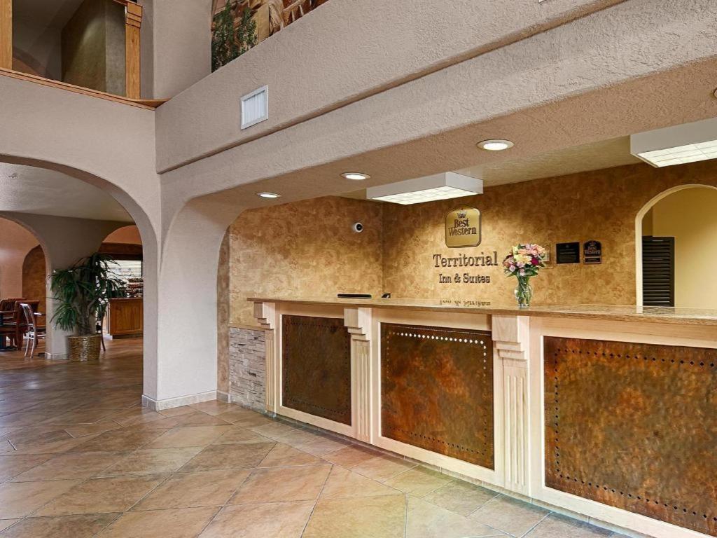 Best Western Territorial Inn And Suites Bloomfield Exterior foto