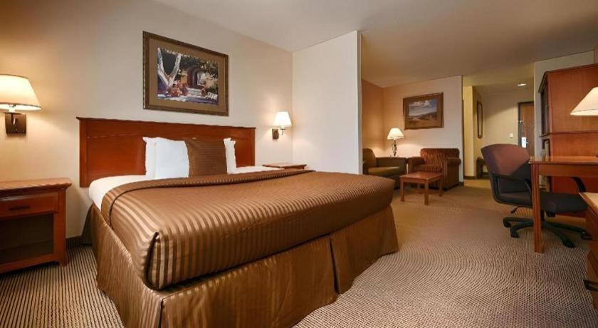 Best Western Territorial Inn And Suites Bloomfield Exterior foto